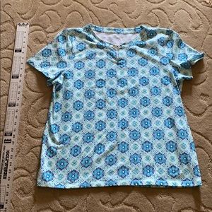 Talbots XL Women’s Top Multi Color